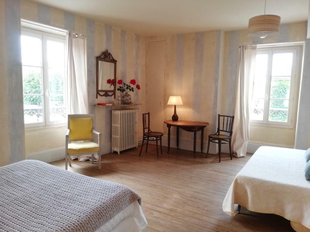 La Virgule De Tanlay Bed and Breakfast Eksteriør billede