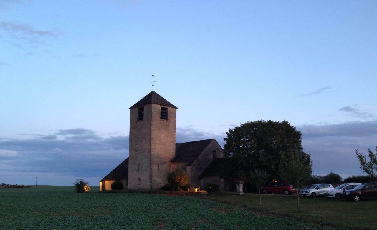 La Virgule De Tanlay Bed and Breakfast Eksteriør billede